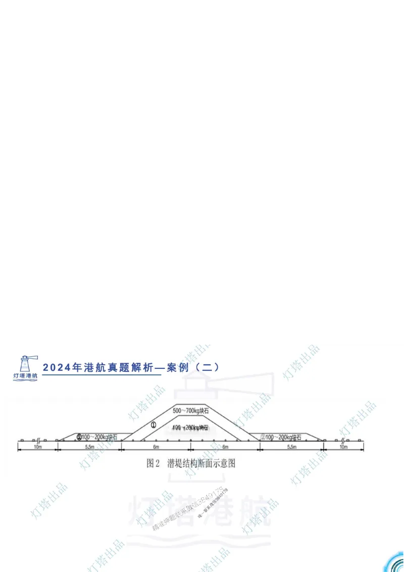 2024年2023年真题案例讲义+答案_2026年一级建造师_2026年一建港航_2025年一建港航SVIP_03-习题精析✿实战特训✿模考通关_07-港航《真题案例班》灯塔SMR