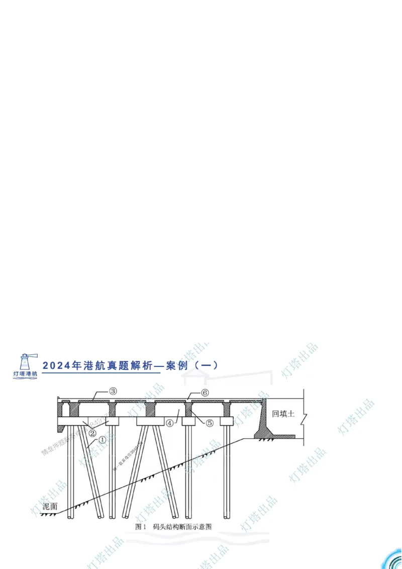 2024年2023年真题案例讲义+答案_2026年一级建造师_2026年一建港航_2025年一建港航SVIP_03-习题精析✿实战特训✿模考通关_07-港航《真题案例班》灯塔SMR