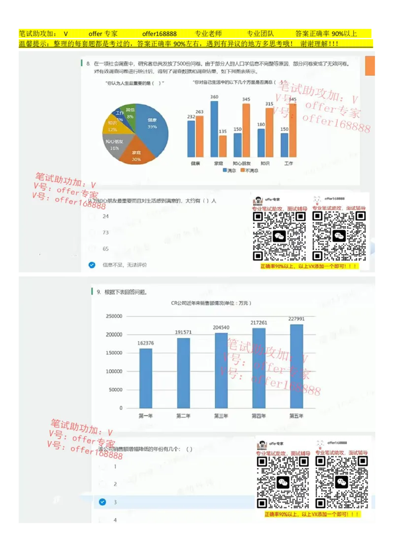 京东TET管培生题库第5套_2025春招题库汇总_十大行测题库_2023年十大热门题库更新中_03、赛码汇总_3-京东赛码题库更新中_2024秋招题库_4、京东TET管培生题库（北森题库）
