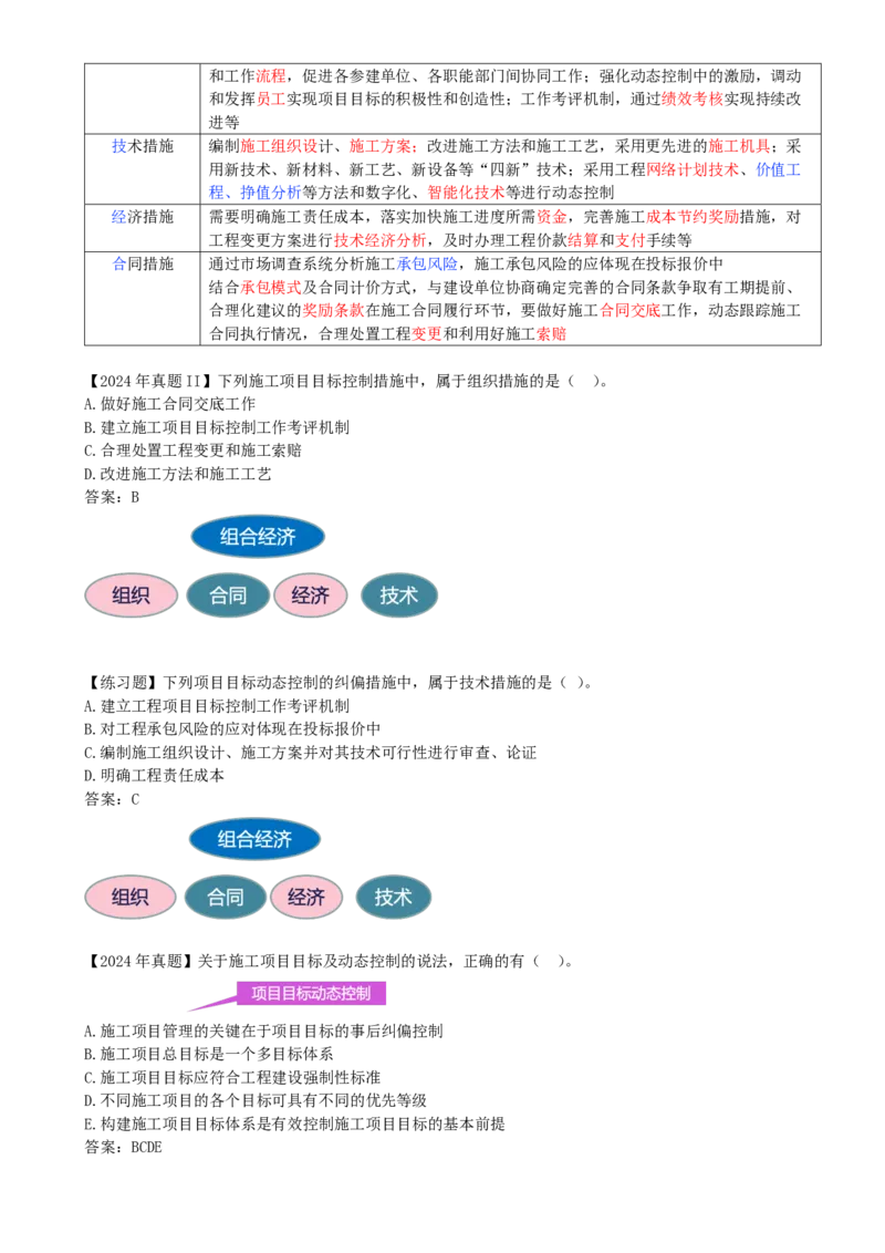 14-第1章-1.3.3-工程项目目标动态控制(1)_2026年一级建造师_2026年一建管理_2025年一建管理SVIP_02-基础精讲✿高端面授✿深度强化_10-管理《天一精讲班》金月、王少杰KL推荐