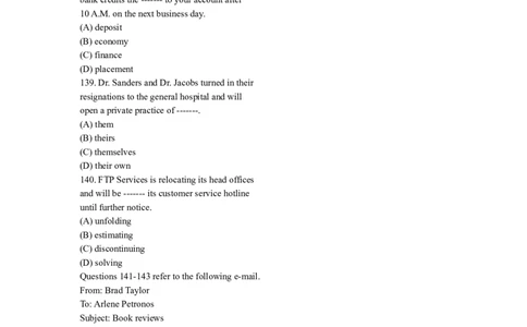 英语专项深度练习&mdash;&mdash;阅读理解(五)_2025春招题库汇总_国企题库_中国烟草_3Yancao笔试专业完整知识点（仅需看本专业）_3.7英语_3.英语阅读理解