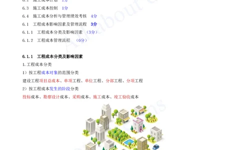 2025-59-第6章-6.1.1-工程成本分类及影响因素-6.1.2-工程成本管理流程_2026年一级建造师_2026年一建管理_2025年一建管理SVIP_02-基础精讲✿高端面授✿深度强化_讲义