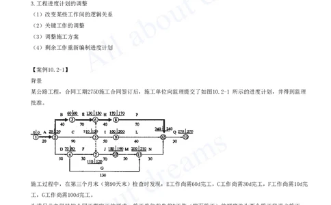2025-140-第10章-10.2-施工进度控制_2026年一级建造师_2026年一建公路_2025年一建公路SVIP_02-基础精讲✿高端面授✿深度强化_15-公路《天一精讲班》安慧、李昌春KL_安慧_讲义