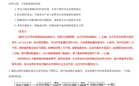 2013年高考生物试卷（四川）（解析卷）_生物历年高考真题_新&middot;PDF版2008-2025&middot;高考生物真题_生物（按试卷类型分类）2008-2025_自主命题卷&middot;生物（2008-2025）_四川自主命题&middot;生物（2008-2016）