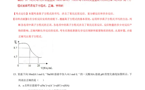 2015年高考化学试卷（山东）（解析卷）_历年高考真题合集_化学历年高考真题_新&middot;Word版2008-2025&middot;高考化学真题_化学（按年份分类）2008-2025_2015&middot;高考化学真题