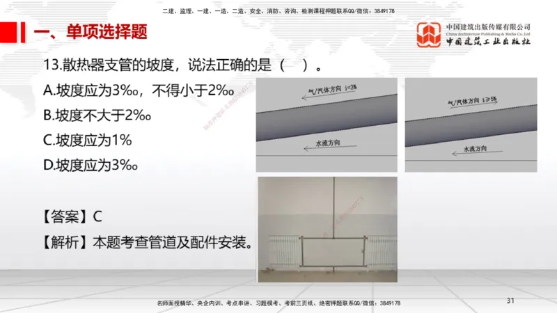 2025一建《机电》必会100题直播课01节_2026年一级建造师_2026年一建机电_2025年一建机电SVIP_03-习题精析✿实战特训✿模考通关_19-机电《必会百题直播》闫娜JGS_讲义