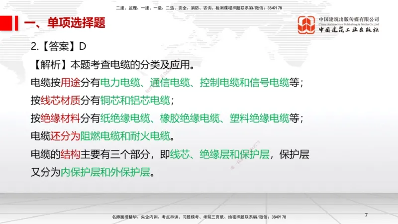2025一建《机电》必会100题直播课01节_2026年一级建造师_2026年一建机电_2025年一建机电SVIP_03-习题精析✿实战特训✿模考通关_19-机电《必会百题直播》闫娜JGS_讲义