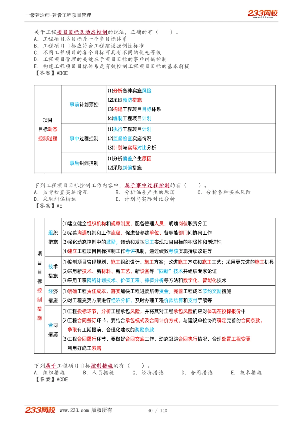 1-43_2026年一级建造师_2026年一建管理_2025年一建管理SVIP_02-基础精讲✿高端面授✿深度强化_14-管理《教材精讲班》赵春晓、关宇233推荐_关宇_讲义