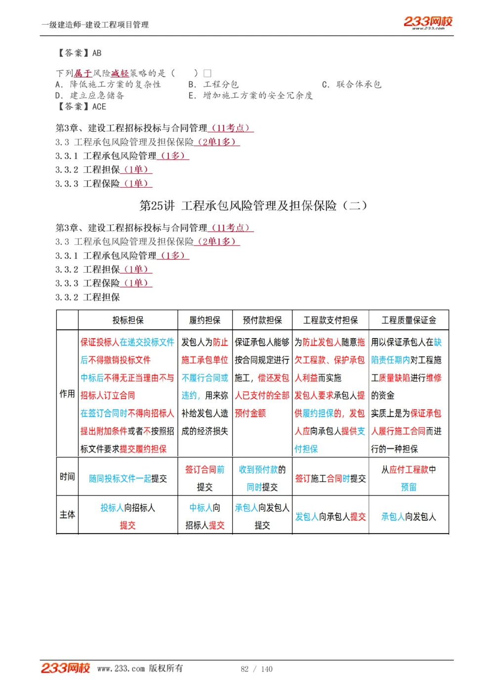 1-43_2026年一级建造师_2026年一建管理_2025年一建管理SVIP_02-基础精讲✿高端面授✿深度强化_14-管理《教材精讲班》赵春晓、关宇233推荐_关宇_讲义
