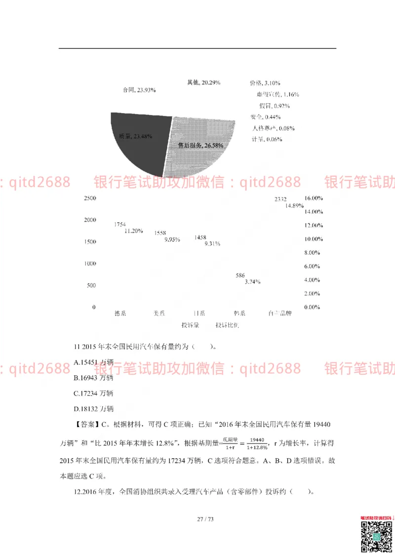 建设银行2018年校园招聘真题_2025春招题库汇总_银行题库-1_银行全套上岸资料_各银行笔试真题_建行上岸资料_建设银行笔试真题