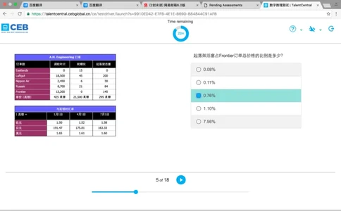 完整的一套题目－shl数学_2025春招题库汇总_十大行测题库_2023年十大热门题库更新中_11、SH-1汇总_按年份分类_2017年新题_一套2017年5月的新题_shlmath2017