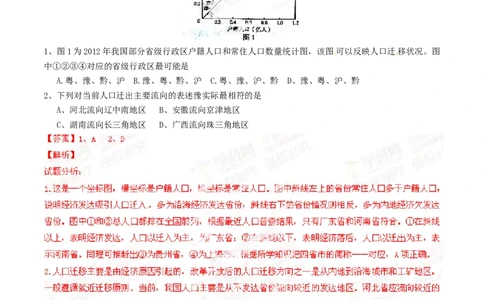 2014年高考地理试卷（山东）（解析卷）_地理历年高考真题_新&middot;Word版2008-2025&middot;高考地理真题_地理（按年份分类）2008-2025_2014&middot;地理高考真题