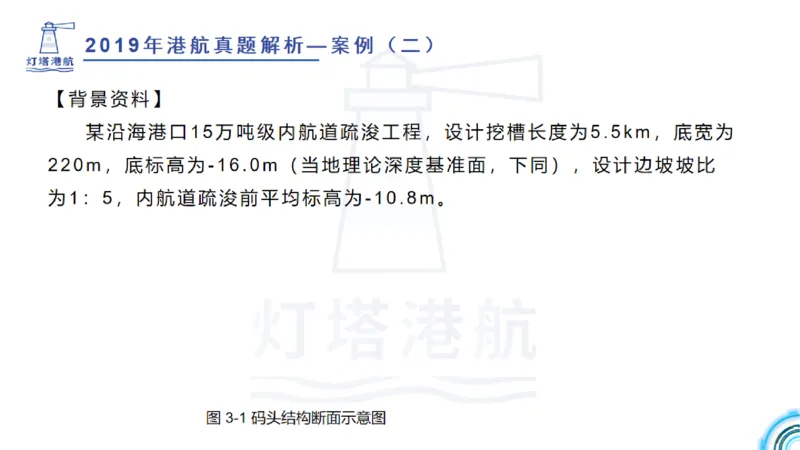 2020年-2019年真题案例讲义+答案_2026年一级建造师_2026年一建港航_2025年一建港航SVIP_03-习题精析✿实战特训✿模考通关_07-港航《真题案例班》灯塔SMR