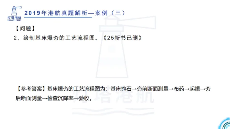 2020年-2019年真题案例讲义+答案_2026年一级建造师_2026年一建港航_2025年一建港航SVIP_03-习题精析✿实战特训✿模考通关_07-港航《真题案例班》灯塔SMR