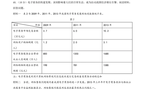2014年高考政治试卷（山东）（空白卷）_政治历年高考真题_新&middot;PDF版2008-2025&middot;高考政治真题_政治（按省份分类）2008-2025_2008-2025&middot;（山东）政治高考真题