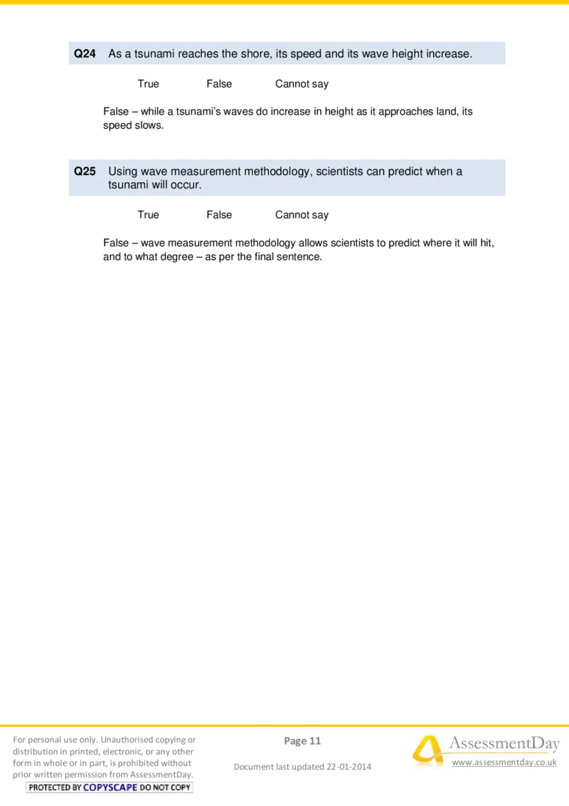 VerbalReasoningTest7-Solutions_2025春招题库汇总_八大题库-1_04八大汇总_信永中和_专业题综合知识-参考_英文题_VerbalReasoningTests