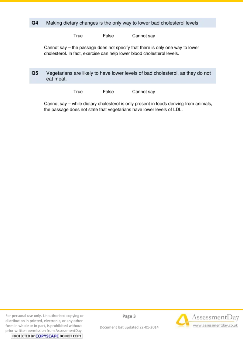 VerbalReasoningTest7-Solutions_2025春招题库汇总_八大题库-1_04八大汇总_信永中和_专业题综合知识-参考_英文题_VerbalReasoningTests