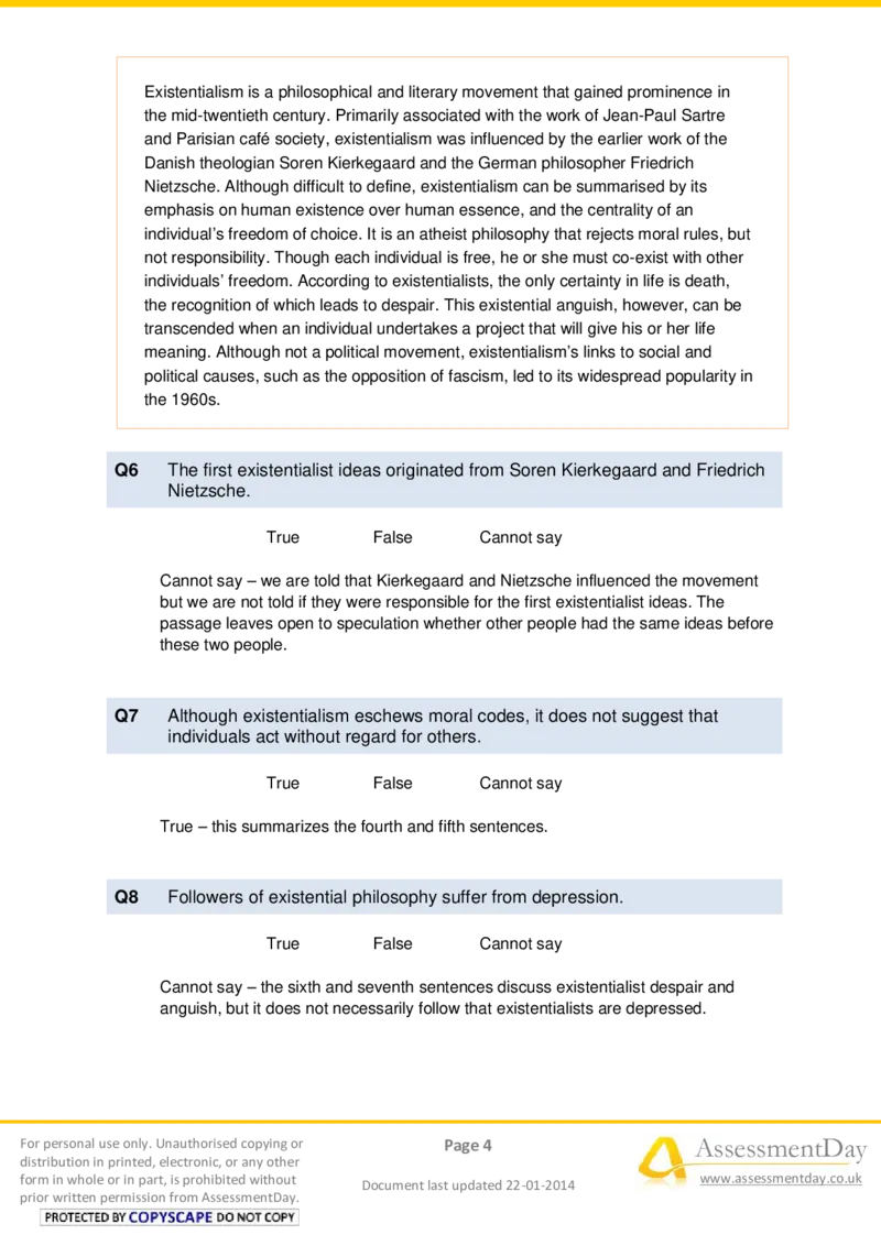VerbalReasoningTest7-Solutions_2025春招题库汇总_八大题库-1_04八大汇总_信永中和_专业题综合知识-参考_英文题_VerbalReasoningTests