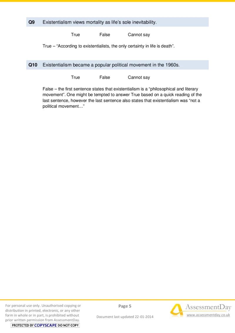 VerbalReasoningTest7-Solutions_2025春招题库汇总_八大题库-1_04八大汇总_信永中和_专业题综合知识-参考_英文题_VerbalReasoningTests