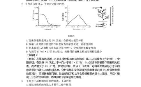 2014年高考生物试卷（浙江）（解析卷）_生物历年高考真题_新&middot;Word版2008-2025&middot;高考生物真题_生物（按省份分类）2008-2025_2008-2025&middot;（浙江）生物高考真题