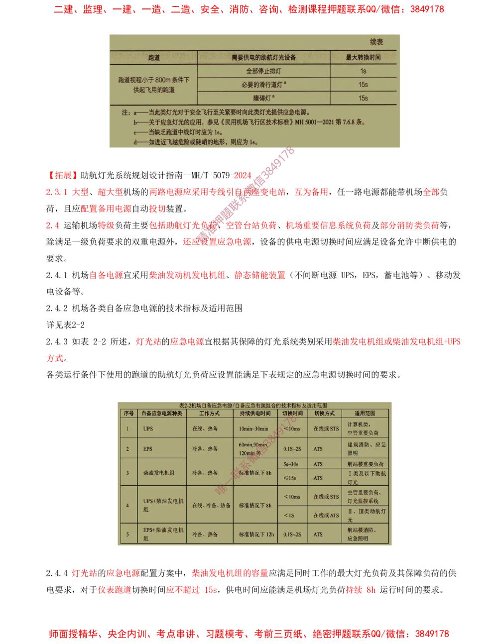 10.10-第5章-民航机场目视助航工程技术_2026年一级建造师_2026年一建民航_2025年一建民航SVIP_04-冲刺串讲✿考点强化✿小灶集训_01-民航《冲刺串讲班》高永志SMR