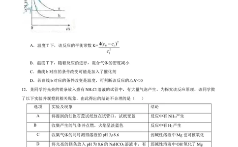 2015年高考化学试卷（安徽）（空白卷）_历年高考真题合集_化学历年高考真题_新&middot;Word版2008-2025&middot;高考化学真题_化学（按年份分类）2008-2025_2015&middot;高考化学真题