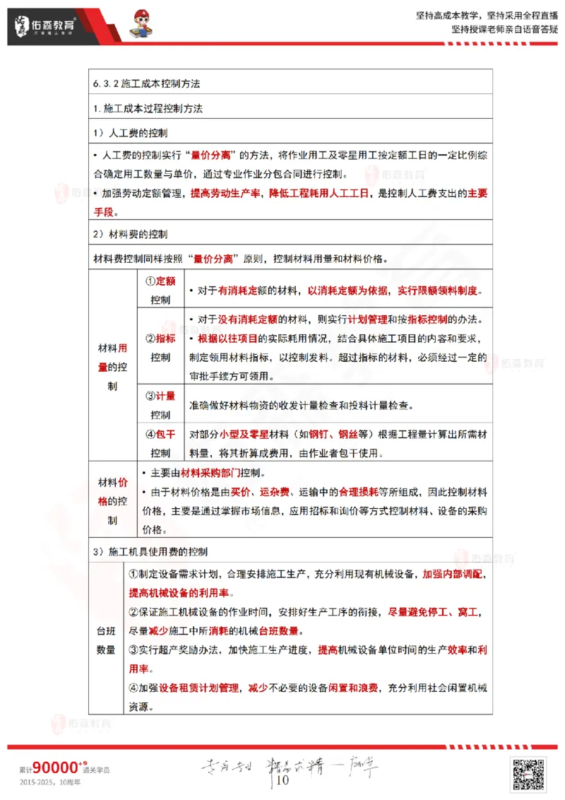 2025.6.15佑森教育林子婷授课一建项目管理《第六、七、八、九、十章》专用讲义，版权所有，侵权必究_2026年一级建造师_2026年一建管理_2025年一建管理SVIP