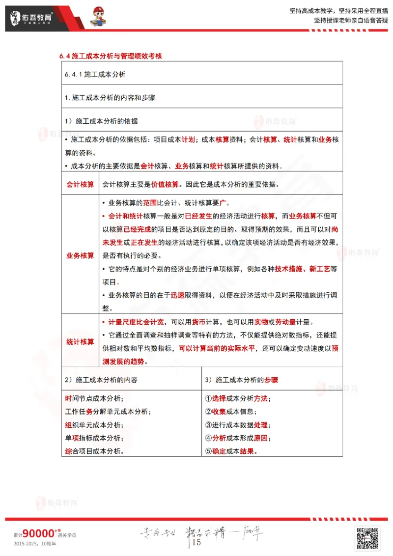 2025.6.15佑森教育林子婷授课一建项目管理《第六、七、八、九、十章》专用讲义，版权所有，侵权必究_2026年一级建造师_2026年一建管理_2025年一建管理SVIP