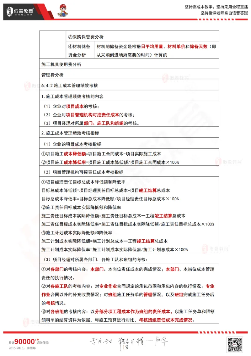 2025.6.15佑森教育林子婷授课一建项目管理《第六、七、八、九、十章》专用讲义，版权所有，侵权必究_2026年一级建造师_2026年一建管理_2025年一建管理SVIP