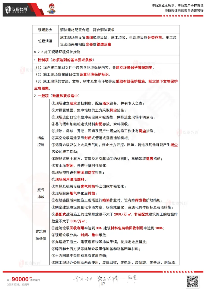 2025.6.15佑森教育林子婷授课一建项目管理《第六、七、八、九、十章》专用讲义，版权所有，侵权必究_2026年一级建造师_2026年一建管理_2025年一建管理SVIP