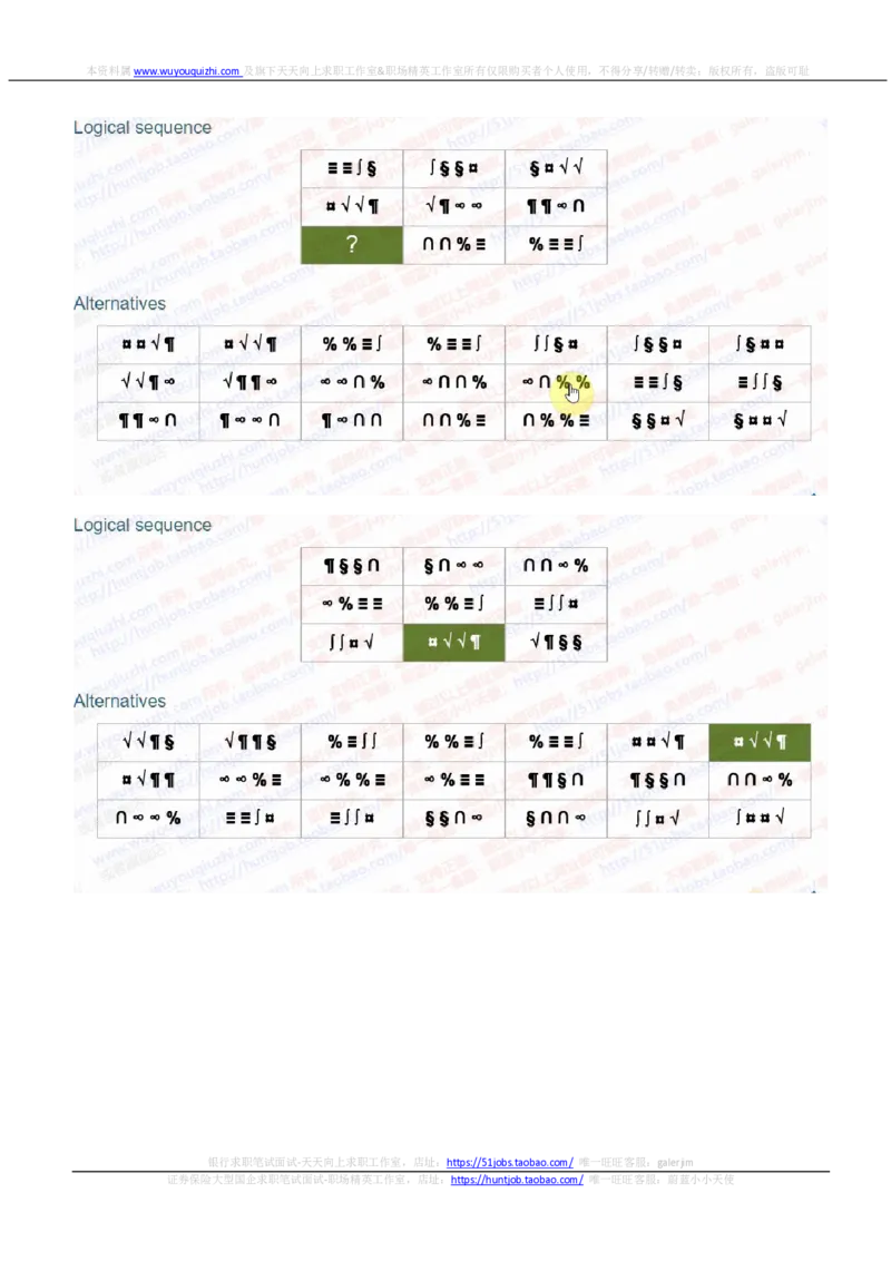 渣打银行2020招聘在线笔试完整真题及答案20190912_2025春招题库汇总_外资银行题库_23渣打_2020年历次OT真题及答案