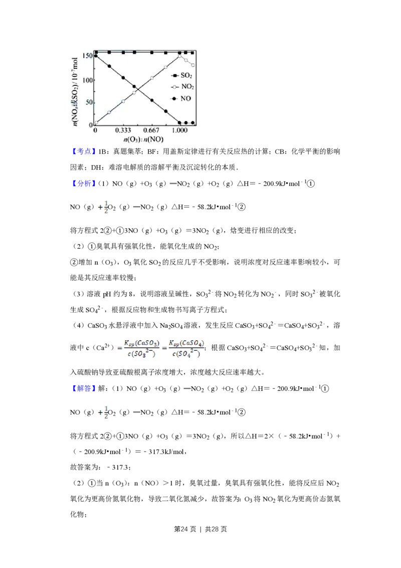 2015年高考化学试卷（江苏）（解析卷）_历年高考真题合集_化学历年高考真题_新&middot;PDF版2008-2025&middot;高考化学真题_化学（按省份分类）2008-2025_2008-2025&middot;（江苏）化学高考真题