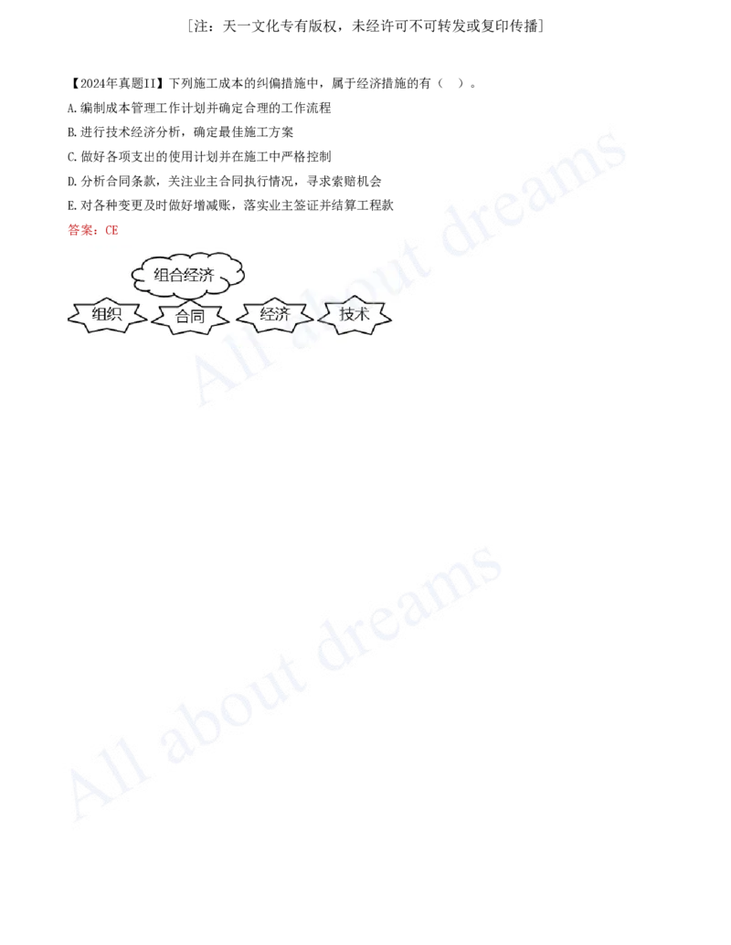 2025-64-第6章-6.3.2-施工成本控制方法（三）_2026年一级建造师_2026年一建管理_2025年一建管理SVIP_02-基础精讲✿高端面授✿深度强化_10-管理《天一精讲班》金月、王少杰KL推荐