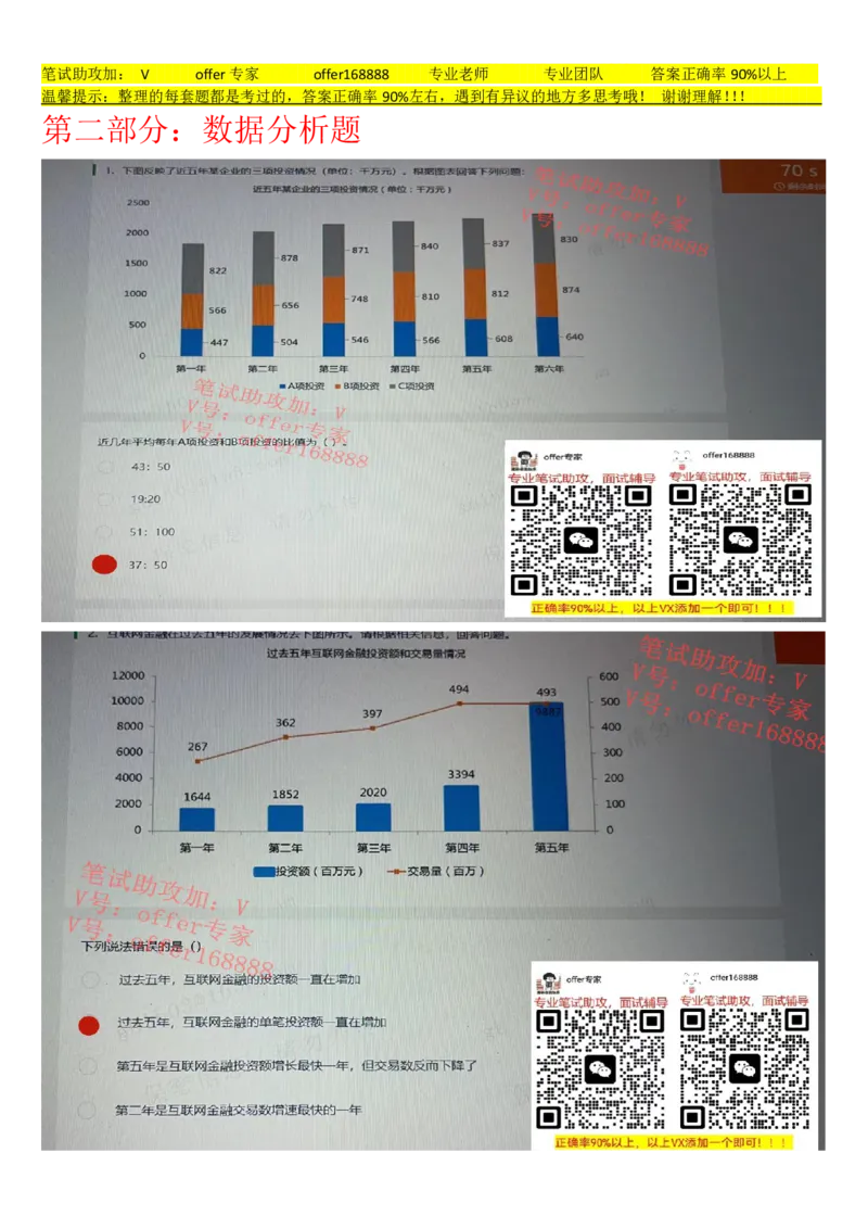 京东TET管培生题库第2套_2025春招题库汇总_十大行测题库_2023年十大热门题库更新中_03、赛码汇总_3-京东赛码题库更新中_2024秋招题库_4、京东TET管培生题库（北森题库）