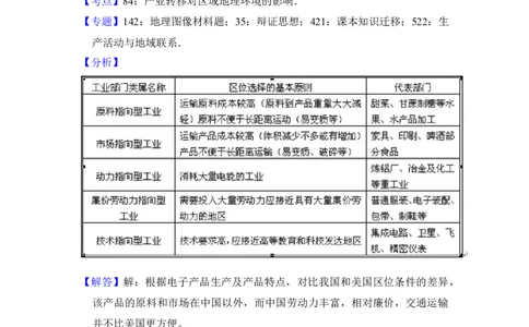 2014年高考地理试卷（大纲卷）（解析卷）_地理历年高考真题_新&middot;Word版2008-2025&middot;高考地理真题_地理（按年份分类）2008-2025_2014&middot;地理高考真题