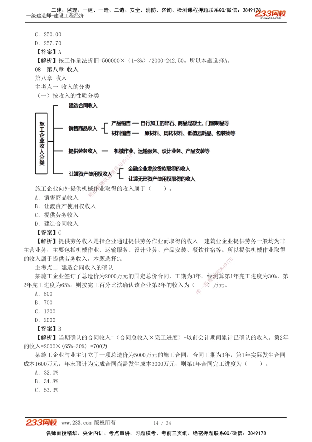 1-5_2026年一级建造师_2026年一建经济_2025年一建经济SVIP_04-冲刺串讲✿考点强化✿小灶集训_62-经济《考前集训班》董航233