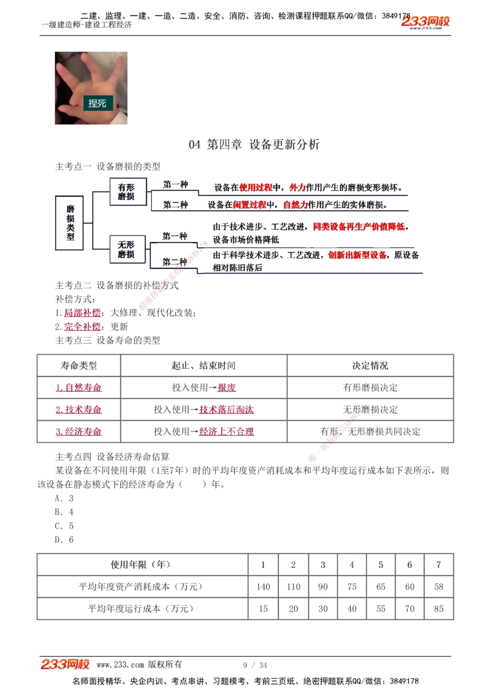 1-5_2026年一级建造师_2026年一建经济_2025年一建经济SVIP_04-冲刺串讲✿考点强化✿小灶集训_62-经济《考前集训班》董航233