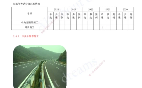 2025-48-第2章-2.4-中央分隔带及路肩施工_2026年一级建造师_2026年一建公路_2025年一建公路SVIP_02-基础精讲✿高端面授✿深度强化_15-公路《天一精讲班》安慧、李昌春KL_安慧_讲义