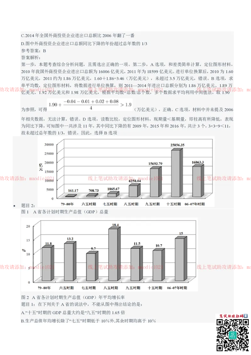 兴业银行2021招聘笔试完整真题及答案解析_2025春招题库汇总_银行题库-1_银行全套上岸资料_各银行笔试真题_兴业银行上岸资料