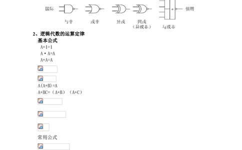 数字电路技术基础复习提纲_三桶油_中国石油_中石油笔试_笔试。！_7-专业测试部分（仅需看自己专业即可）_3.9电气专业知识_数字电子技术复习资料