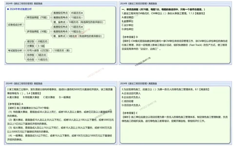 2024一建项目管理真题复盘解析_2026年一级建造师_2026年一建管理_2025年一建管理SVIP_02-基础精讲✿高端面授✿深度强化_28-管理《自营全系班》赵爱林SMR推荐