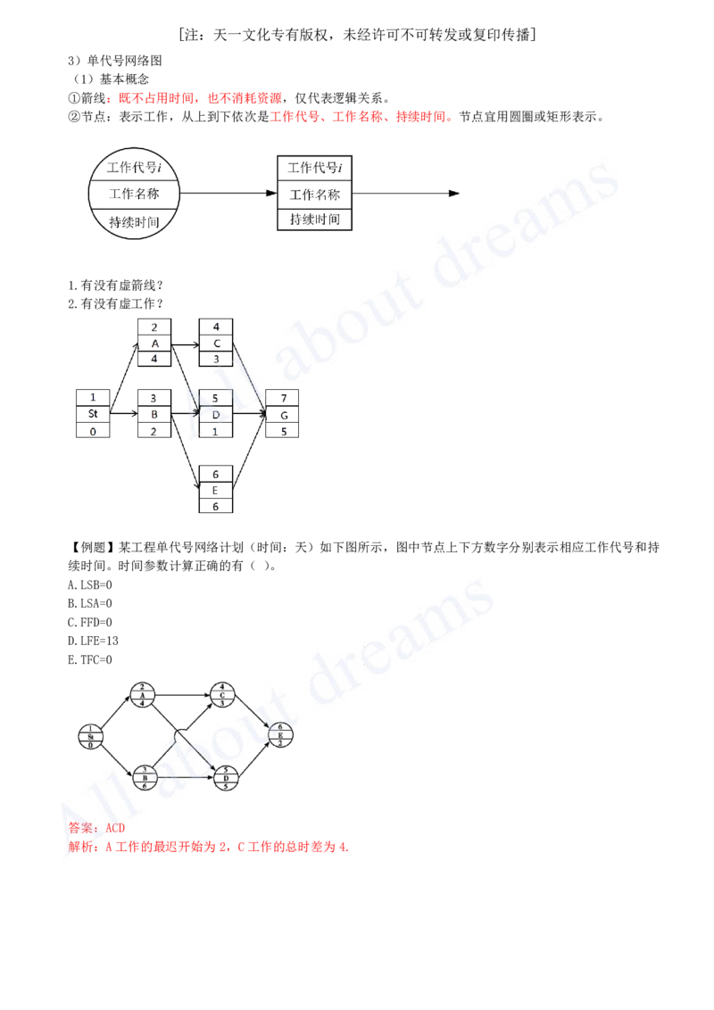 2025-26-第4章-4.3-工程网络计划技术（三）_2026年一级建造师_2026年一建管理_2025年一建管理SVIP_02-基础精讲✿高端面授✿深度强化_10-管理《天一精讲班》金月、王少杰KL_王少杰