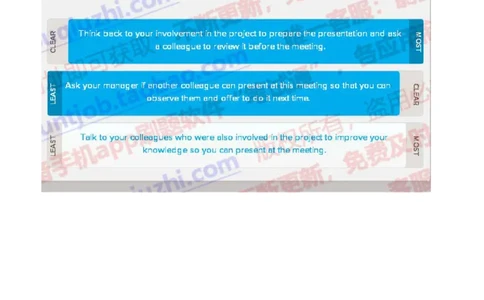 德意志银行2019招聘情景判断在线测试真题2_2025春招题库汇总_外资银行题库_德意志_2019年历次OT真题及答案