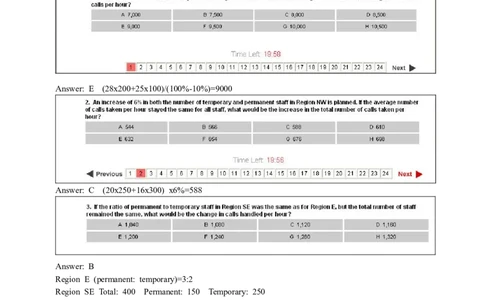 SHL测评_KPMG-Classical_Numerical_Test_(经典24题)_2025春招题库汇总_十大行测题库_2023年十大热门题库更新中_11、SH-1汇总_题型分类_分题型整理-数字推理题Numerical（中文＋英文）