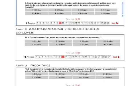 SHL测评_KPMG-Classical_Numerical_Test_(经典24题)_2025春招题库汇总_十大行测题库_2023年十大热门题库更新中_11、SH-1汇总_题型分类_分题型整理-数字推理题Numerical（中文＋英文）