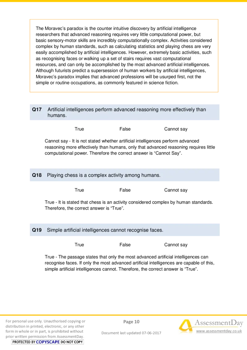 VerbalReasoningTest1-Solutions_2025春招题库汇总_十大行测题库_2023年十大热门题库更新中_05、TalentQ汇总_TalentQ测试题（适合大多数外资银行以及其他企业）_VerbalReasoning