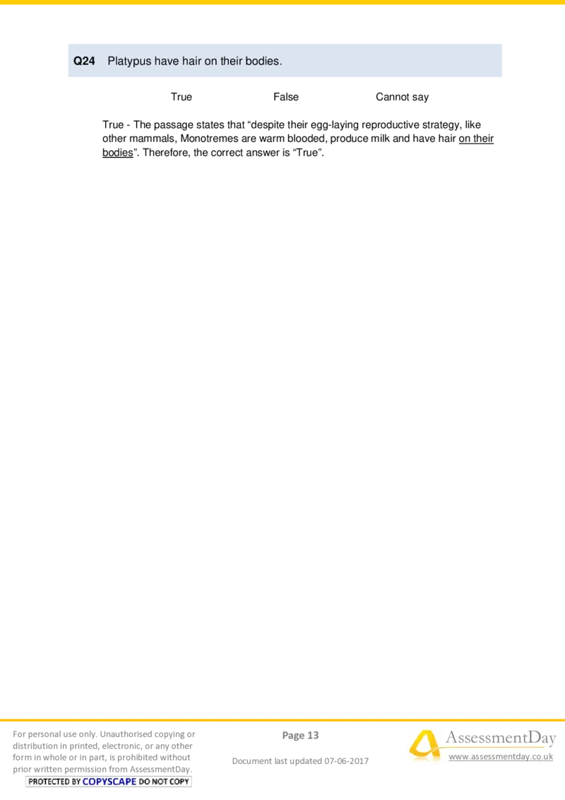 VerbalReasoningTest1-Solutions_2025春招题库汇总_十大行测题库_2023年十大热门题库更新中_05、TalentQ汇总_TalentQ测试题（适合大多数外资银行以及其他企业）_VerbalReasoning