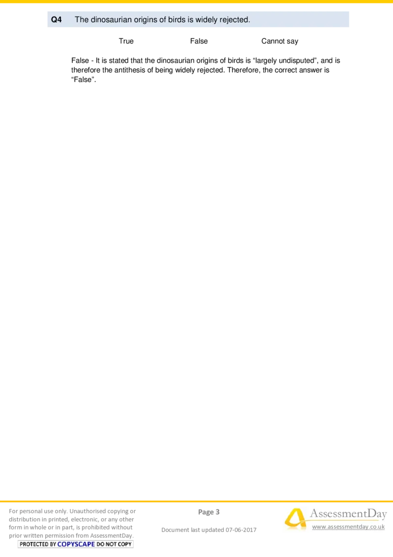 VerbalReasoningTest1-Solutions_2025春招题库汇总_十大行测题库_2023年十大热门题库更新中_05、TalentQ汇总_TalentQ测试题（适合大多数外资银行以及其他企业）_VerbalReasoning