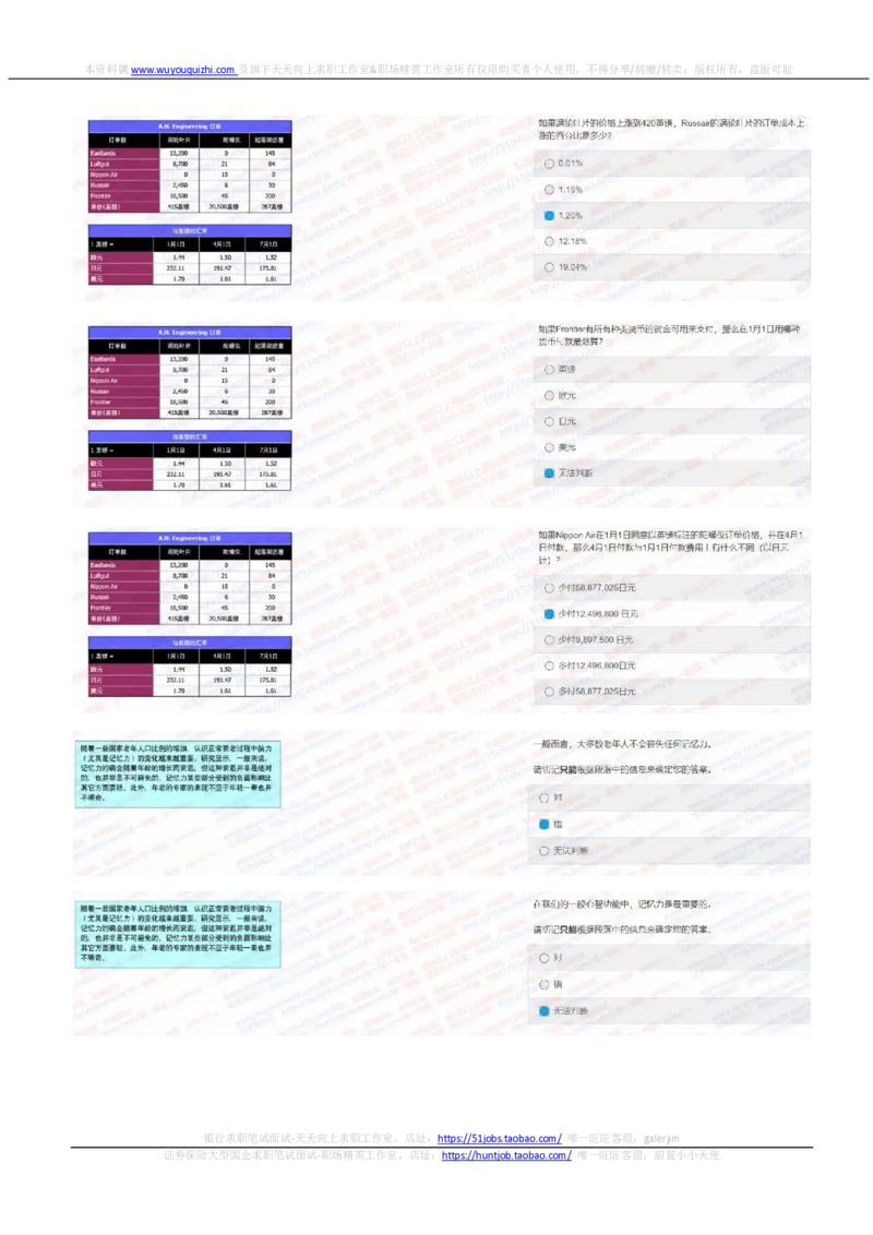 中金2020招聘在线笔试完整真题及答案_2025春招题库汇总_券商-基金题库-1_05基金券商汇总_中金_中金历年真题