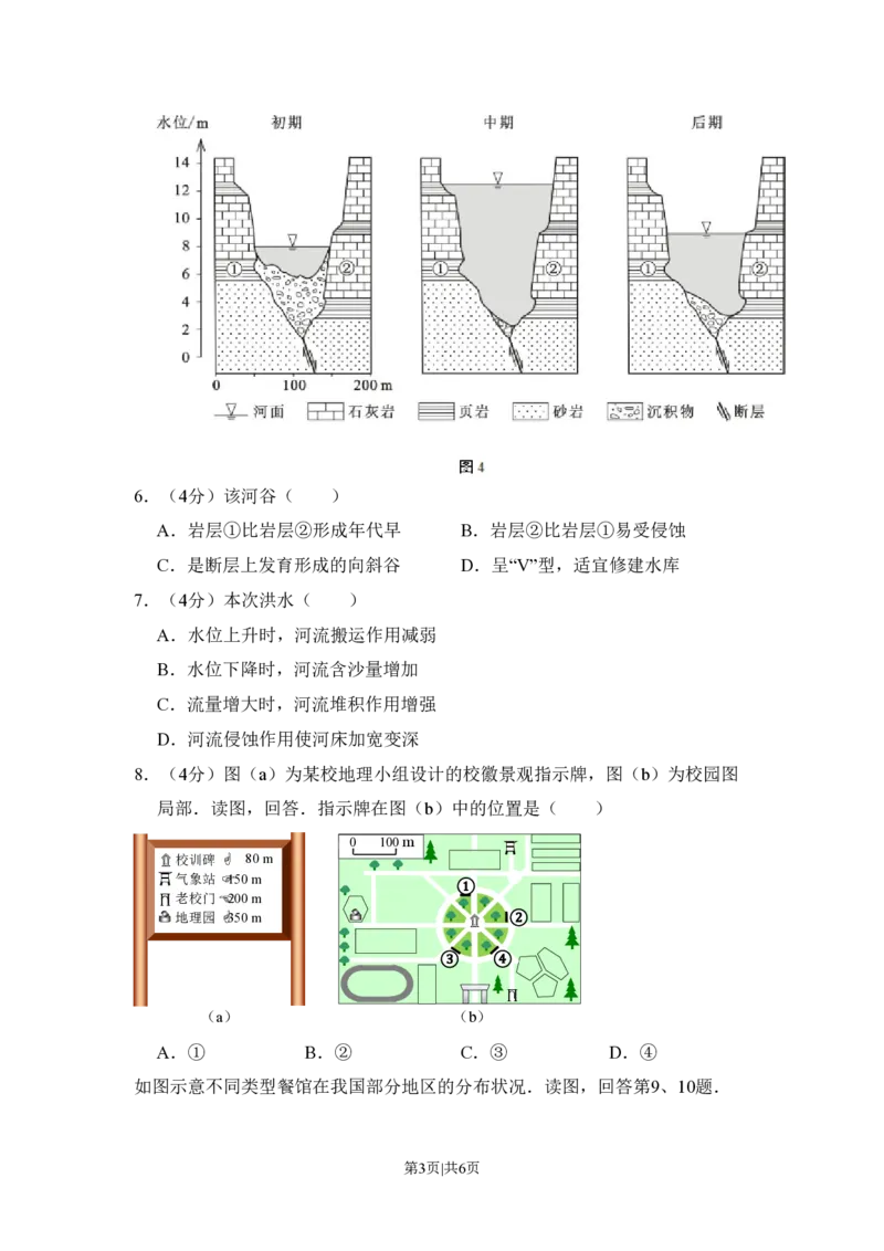 2014年高考地理试卷（北京）（空白卷）_地理历年高考真题_新&middot;PDF版2008-2025&middot;高考地理真题_地理（按省份分类）2008-2025_2008-2025&middot;（北京）地理高考真题